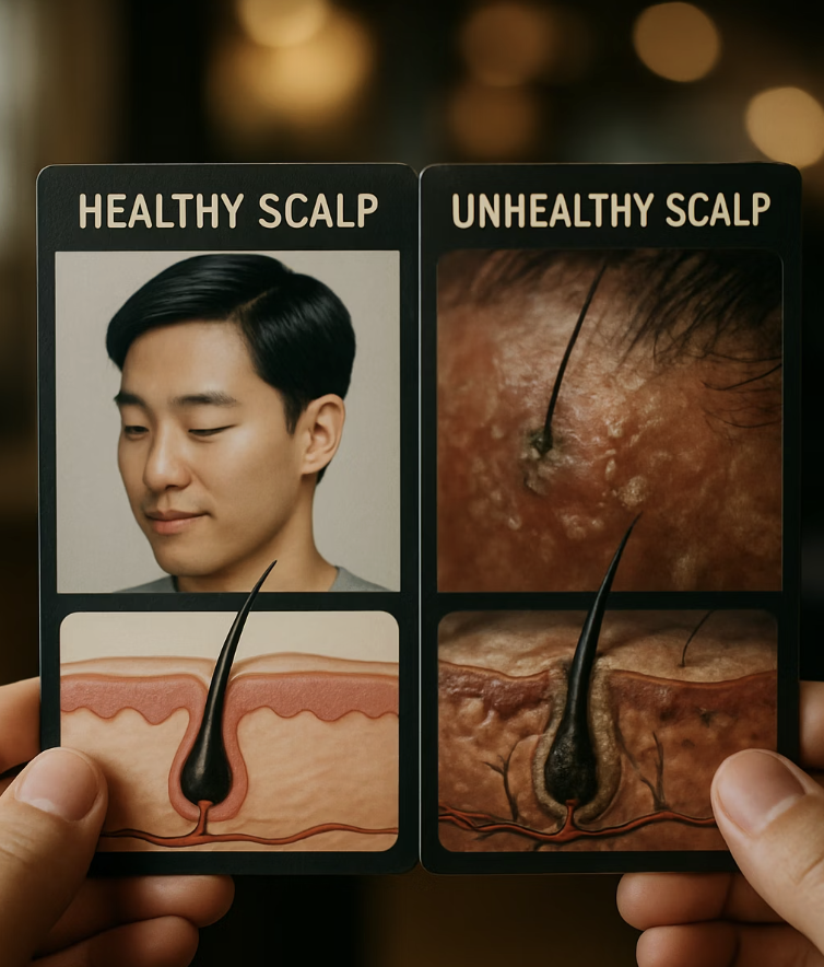 굳어버린 땅에는 씨앗이 자랄 수 없어요