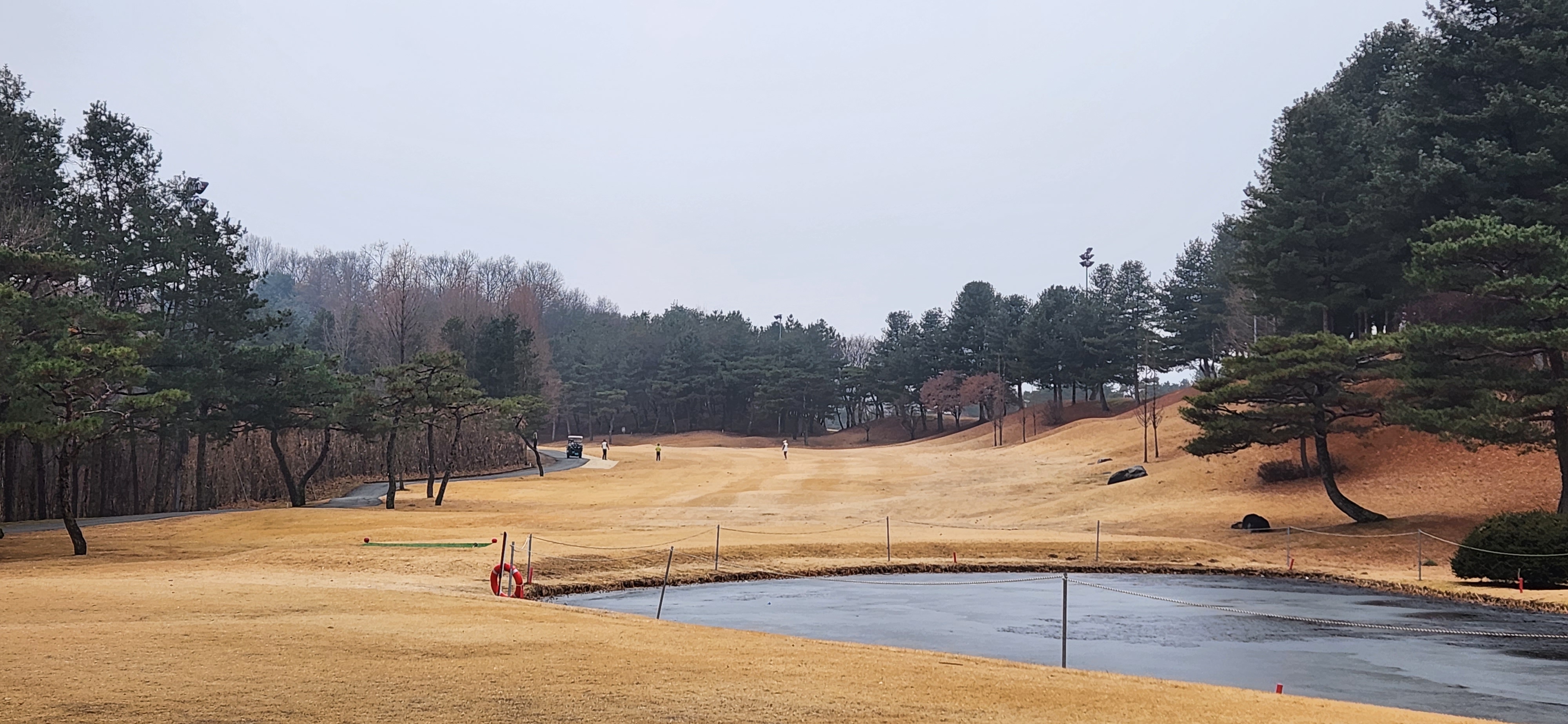 임페리얼레이크cc 파인코스