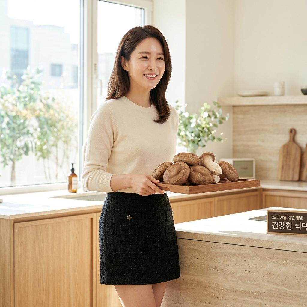 갱년기 골다공증 예방을 위한 표고버섯 비타민D 활용