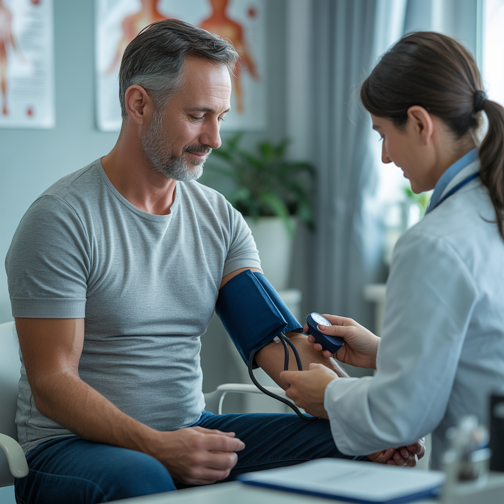 중장년을 위한 건강관리 기본 체크 정리