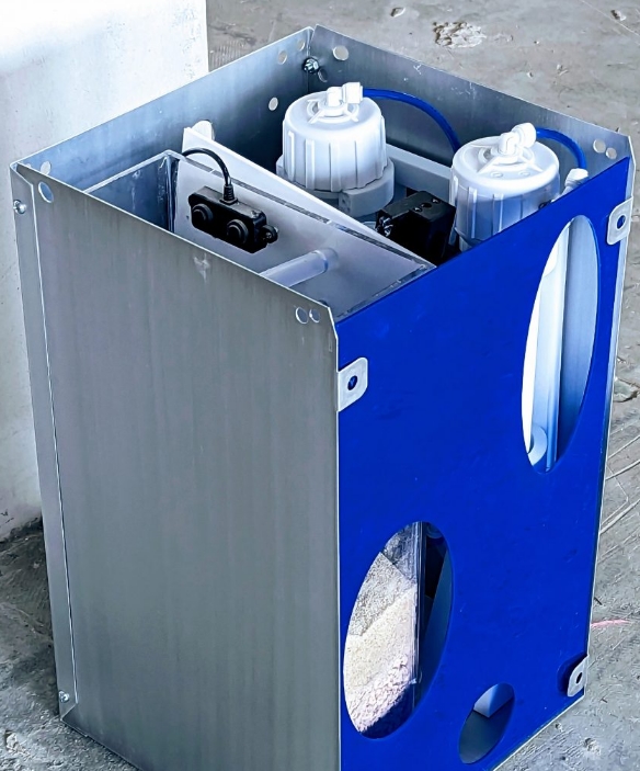 물&nbsp;재활용 가능한 소형&nbsp;정수기 Laero develops at-home system for turning wastewater into drinking water