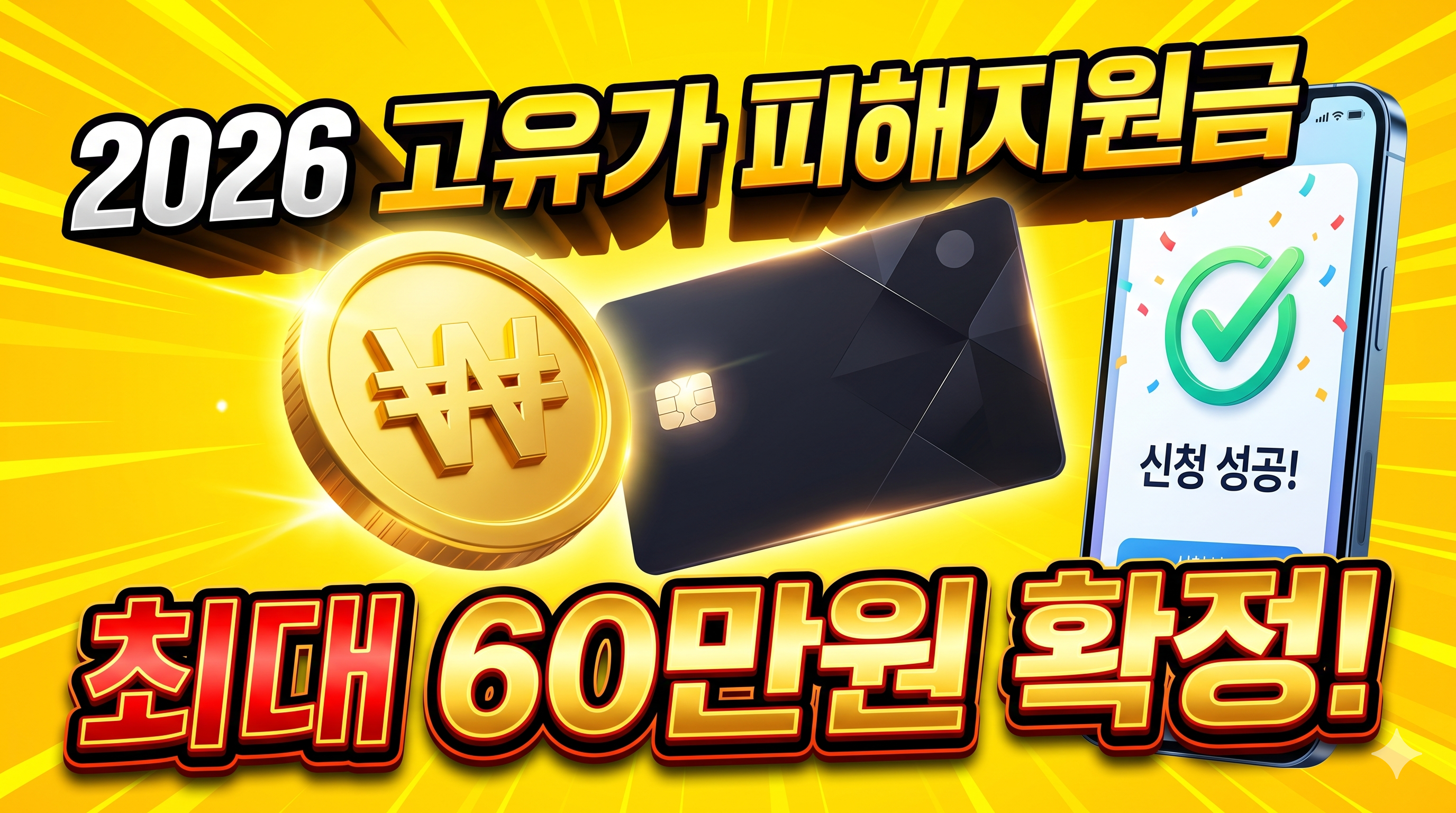 026 고유가 피해지원금