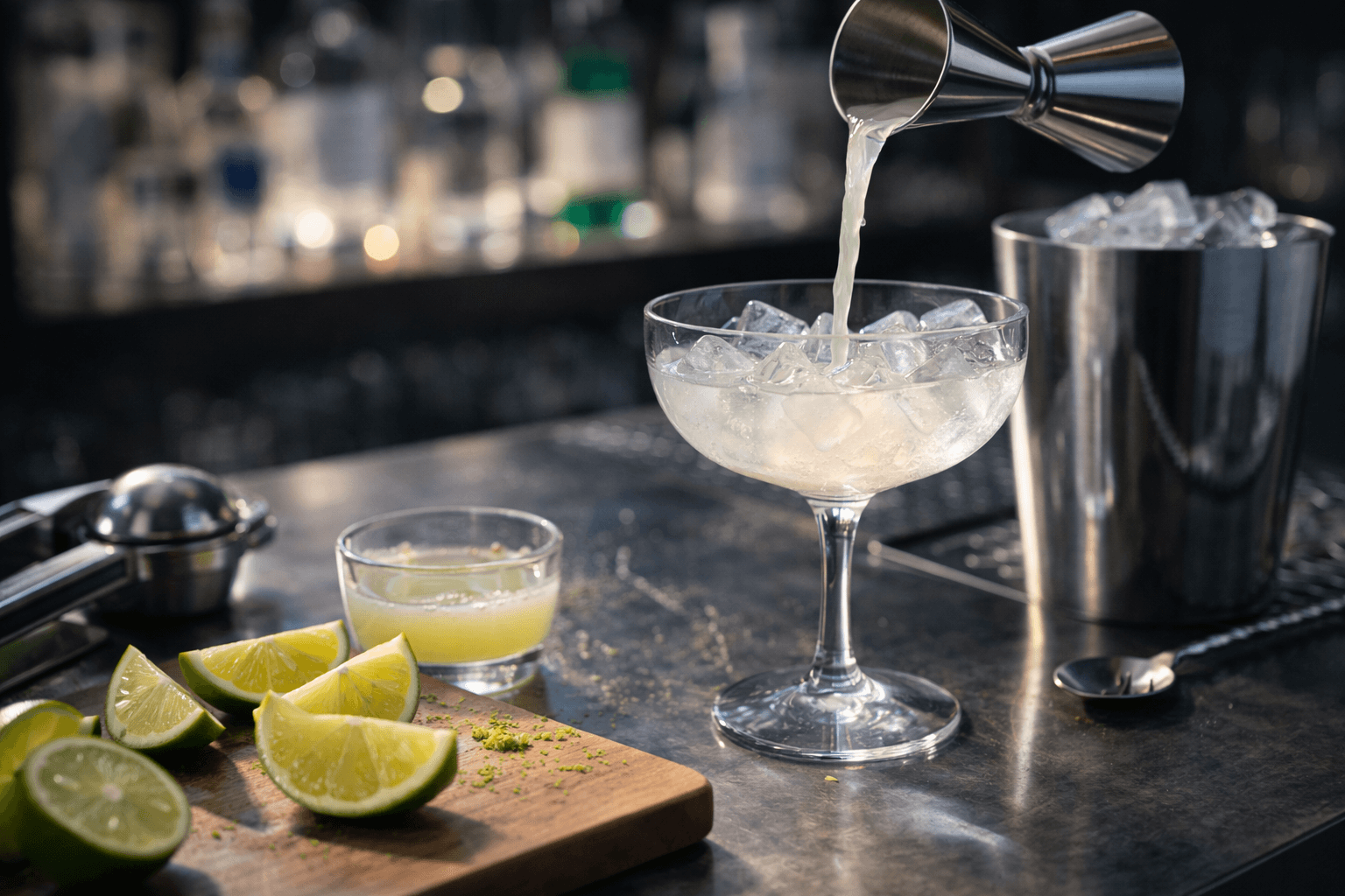 칵테일에 라임을 믹싱하는 실전 팁