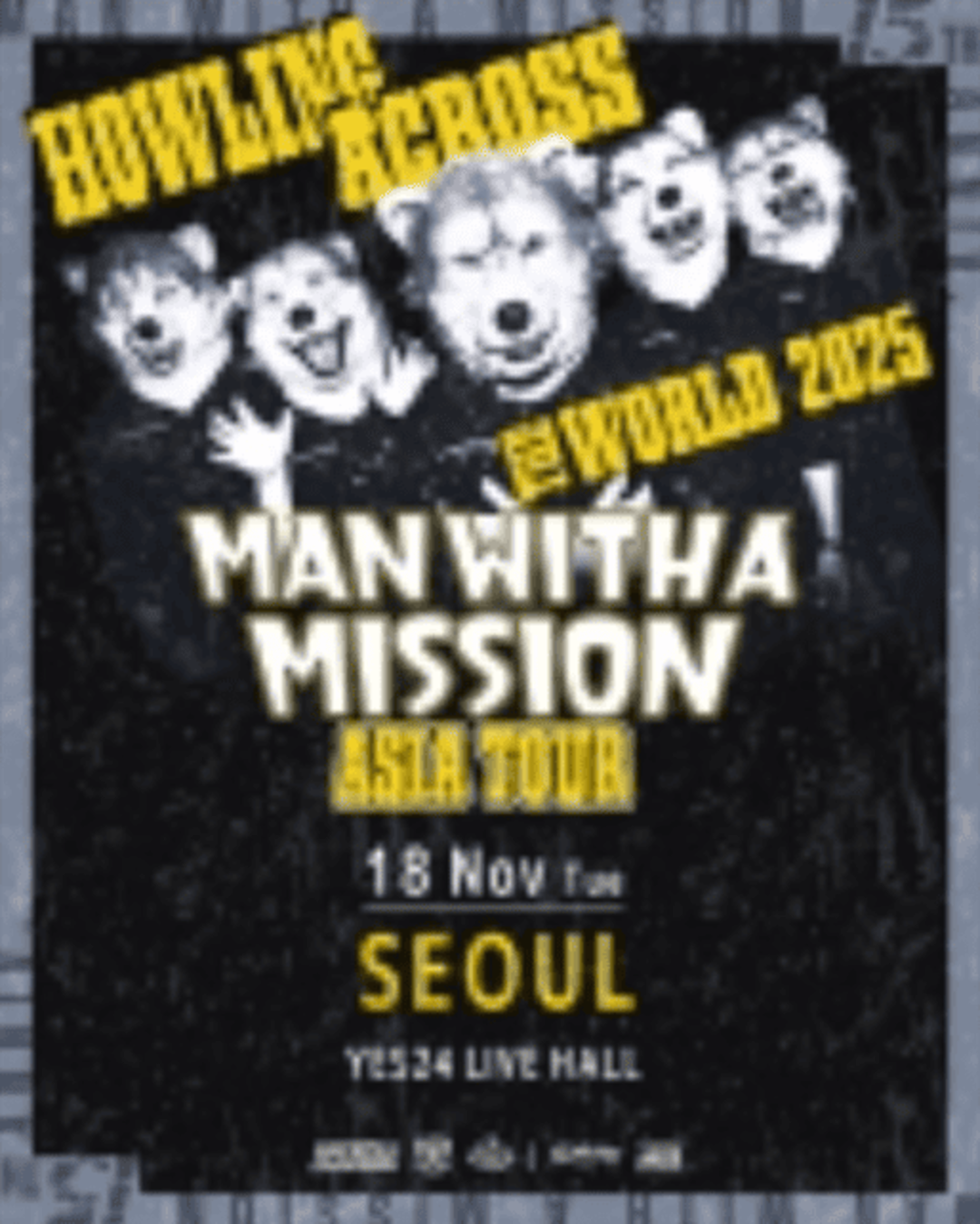 MAN WITH A MISSION 내한공연