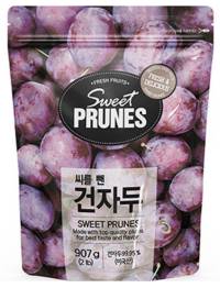 SweetPRUNES 씨를 뺀 건자두, 1개, 907g