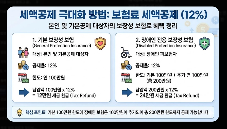 연말정산 13월의 보너스 받는 꿀팁