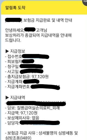 실손 보험 보험료 지금액
