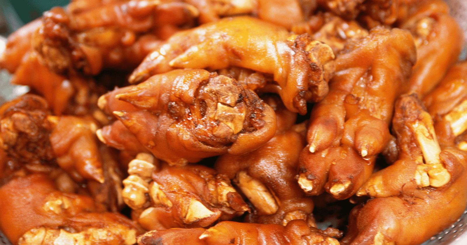 족발칼로리