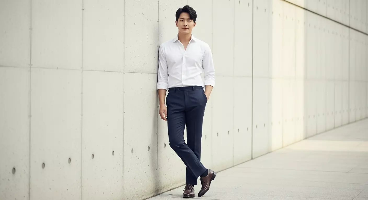 자신감 있는 표정 이미지