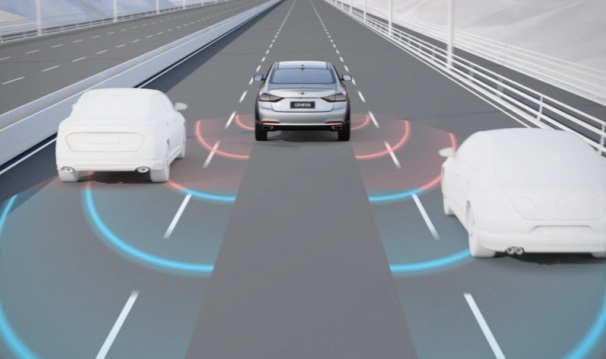 후방 교차 충돌 방지 시스템