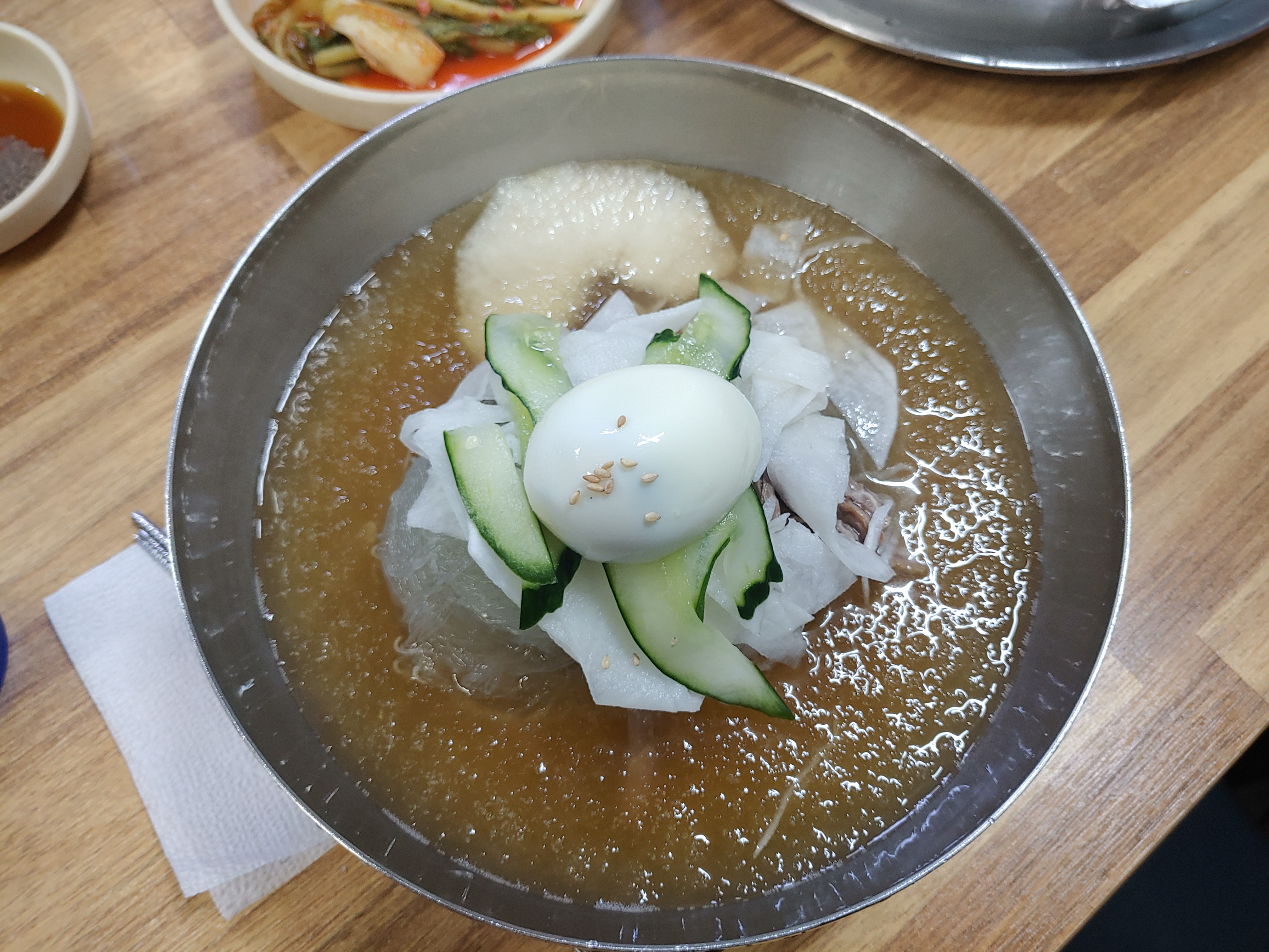 사리원 JMT 시원한 냉면