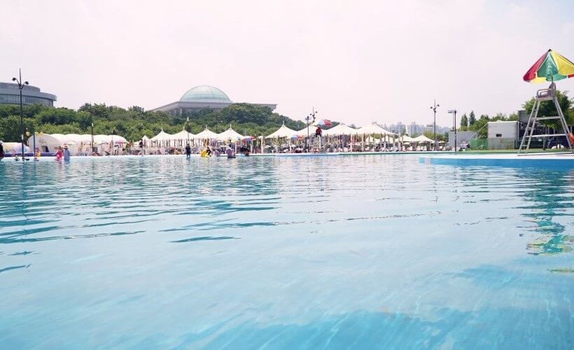2024 여의도 한강공원 수영장