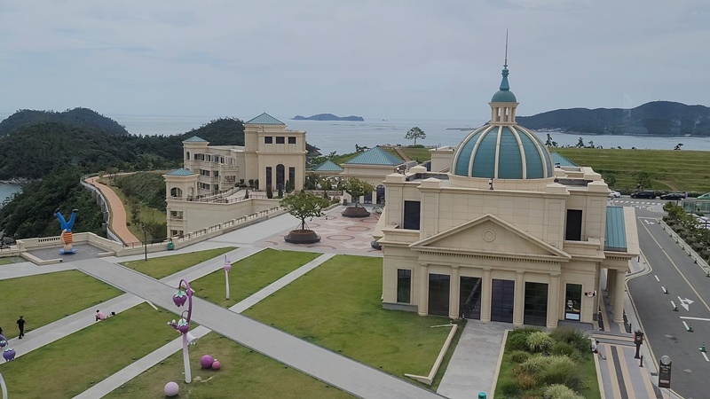 쏠비치 진도 - 타워 D동 5층 로비 전경2