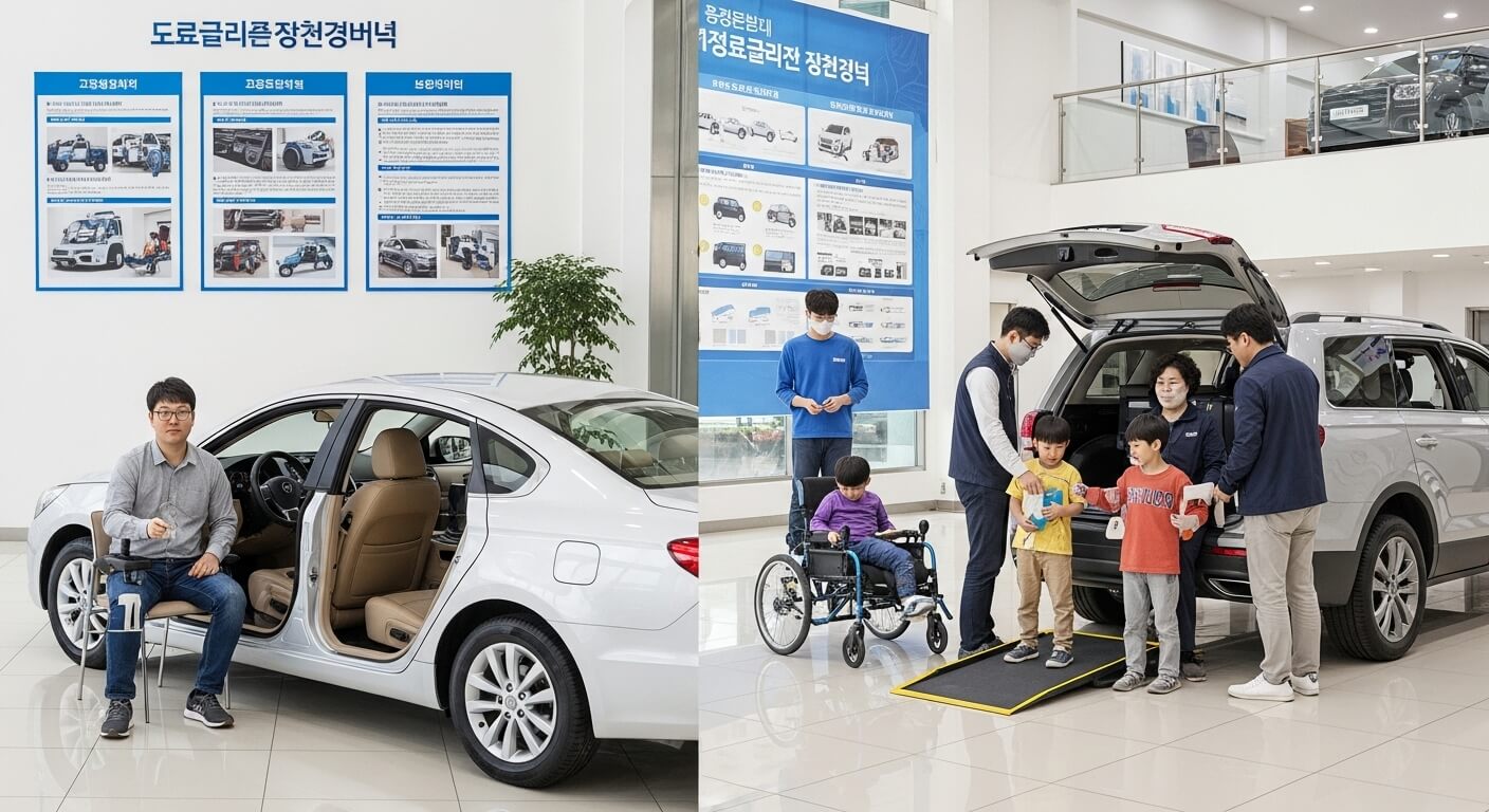 장애인 차량구입시 혜택