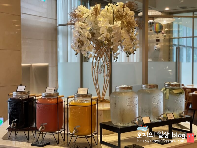 송도 쉐라톤 조식당 뷔페메뉴