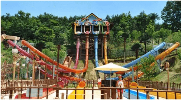 캐리비안베이 사진