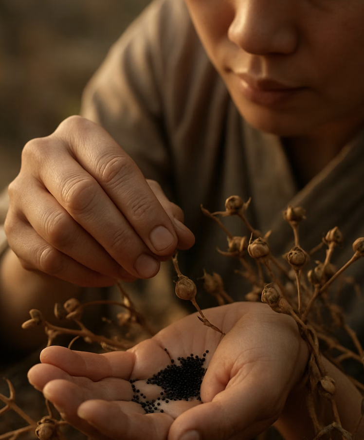 다음 해를 위한 약속, 씨앗 받기
