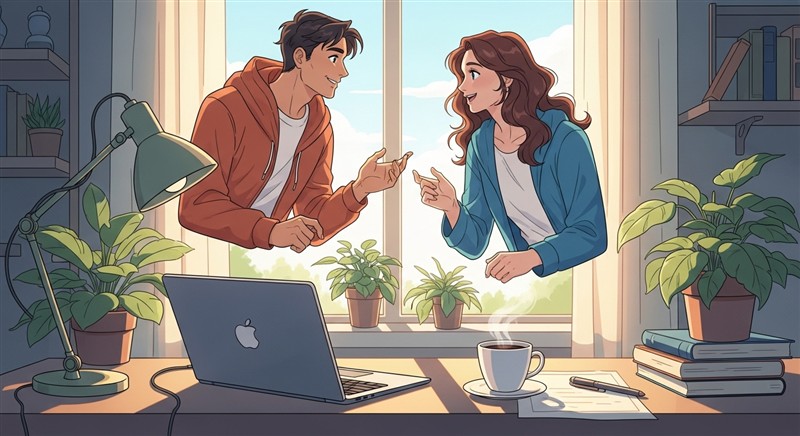 내레이션 같은 대사 피하기, 캐릭터가 '설명충'이 되지 않는 법