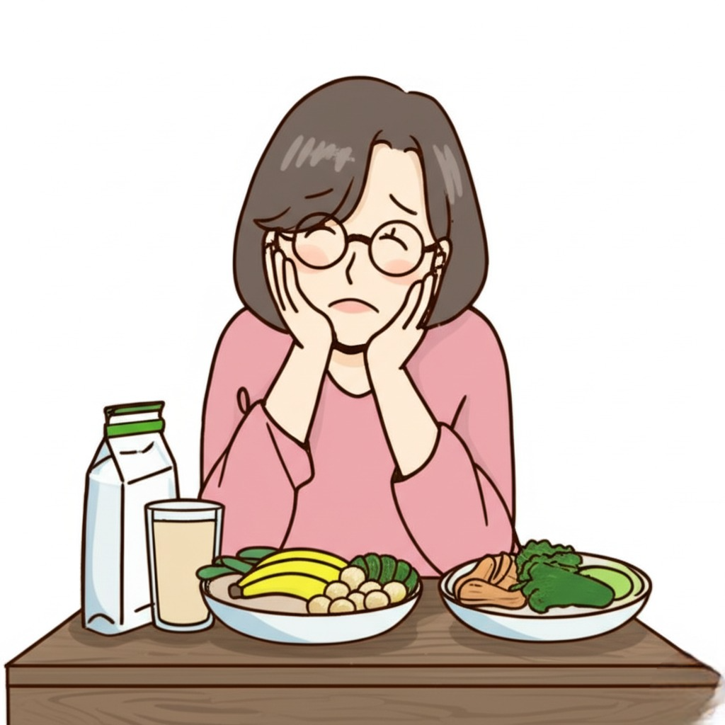 50대 여성의 뼈를 지키는 식단 핵심 원칙