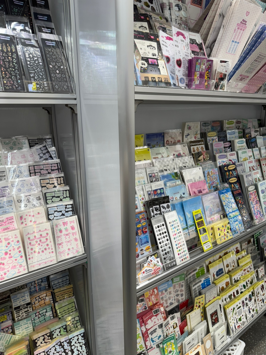 다이어리 꾸미기 소품 이미지