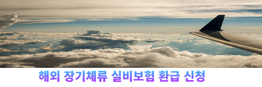 해외-장기-체류-실비보험-환급-방법-썸네일