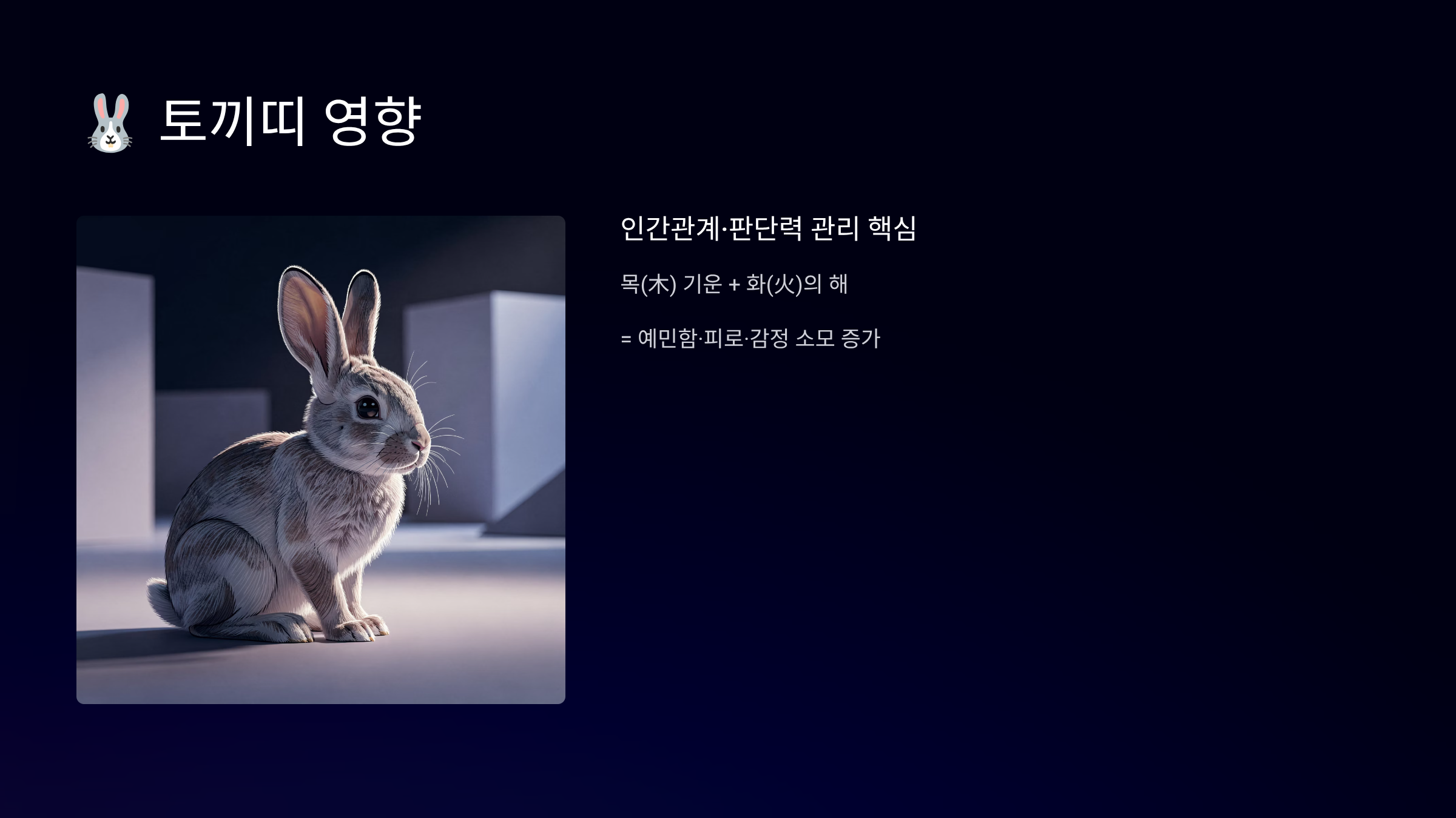 2026년 삼재띠 토기띠