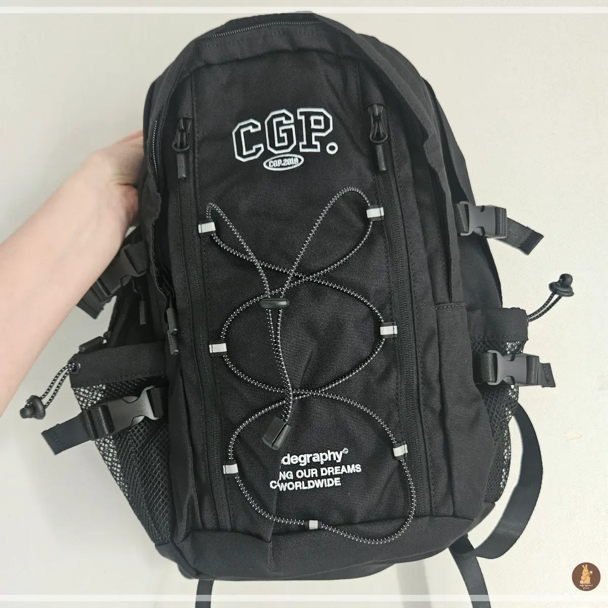 코드그라피가방-모습