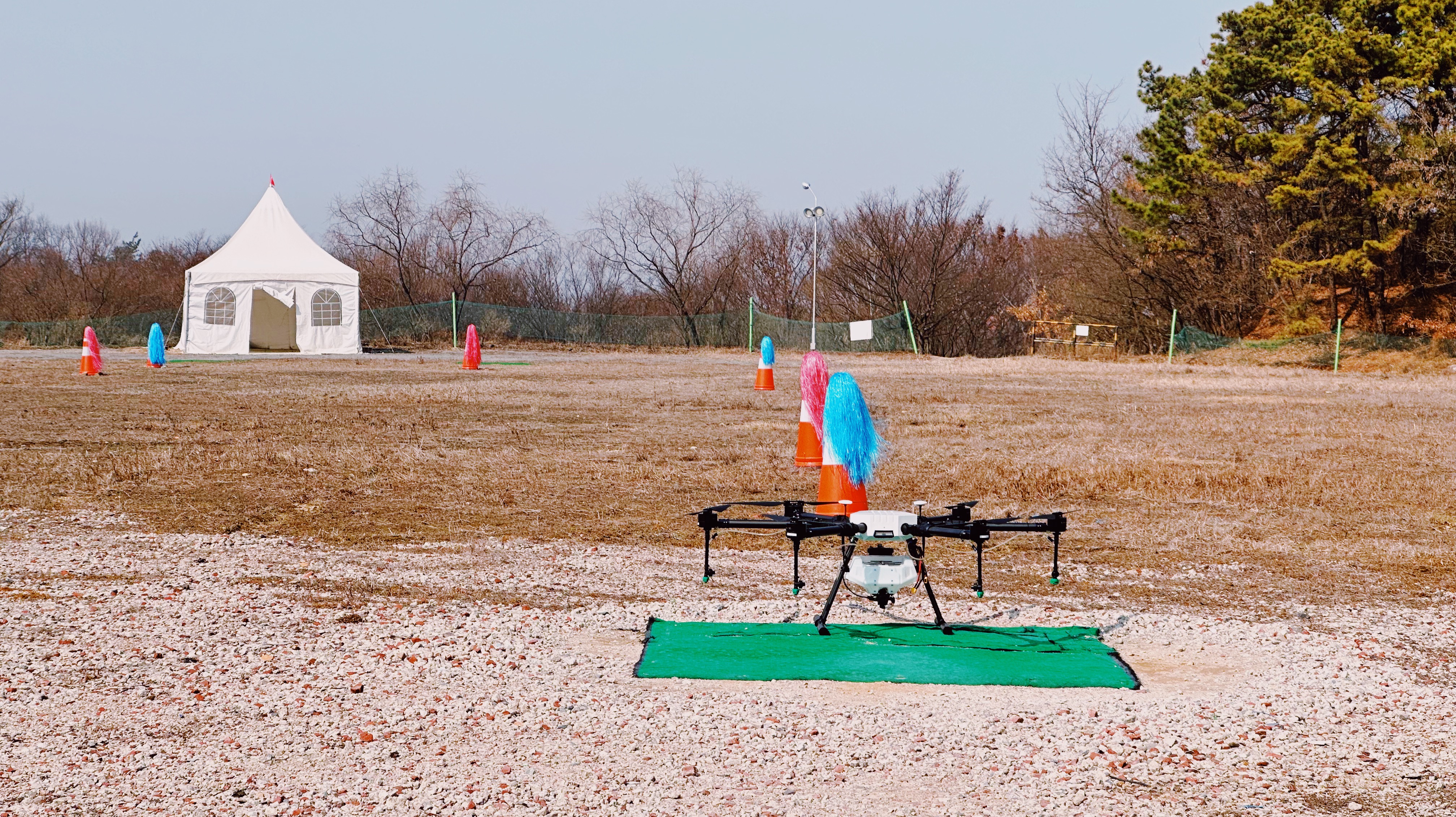 드론 비행장