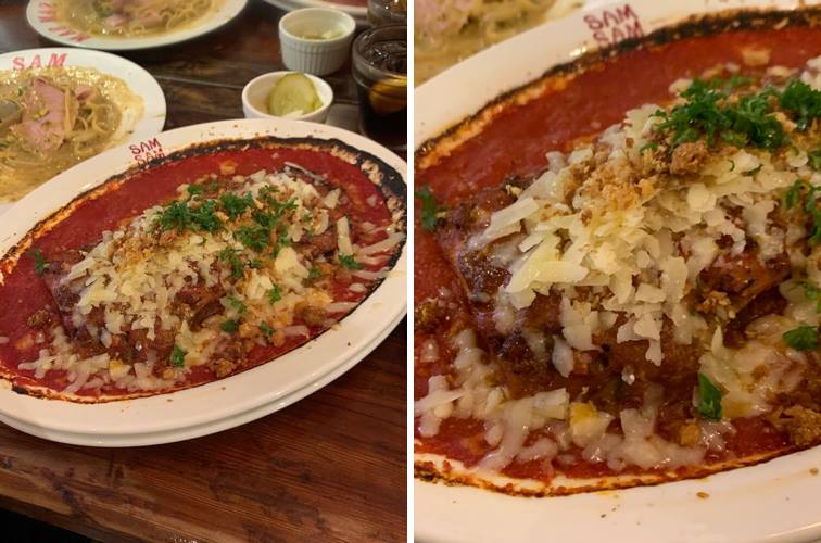 캘리포니아식 라자냐