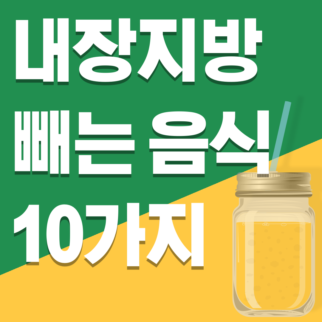 내장비만 음식