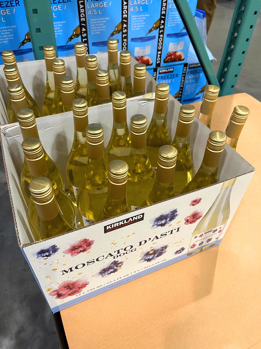 코스트코 달달한 와인 추천 커클랜드 무스카토 다스티