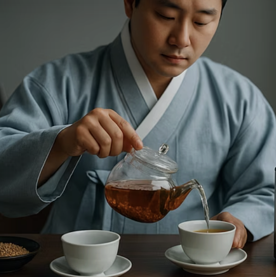 메밀차효능, 피부 미용과 노화 방지에 미치는 영향