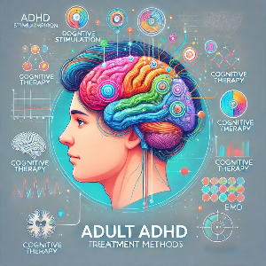 성인ADHD 관련 이미지