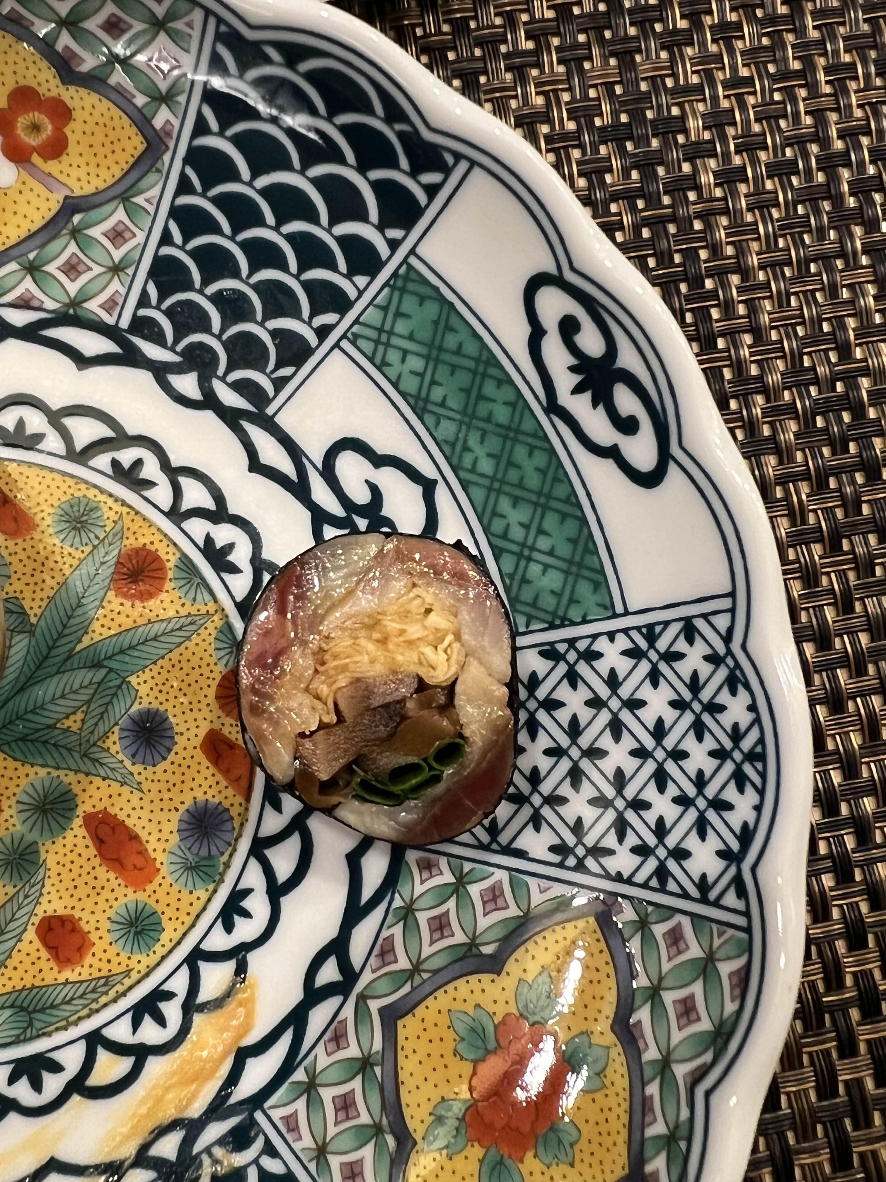 스시하쿠야고등어봉초밥