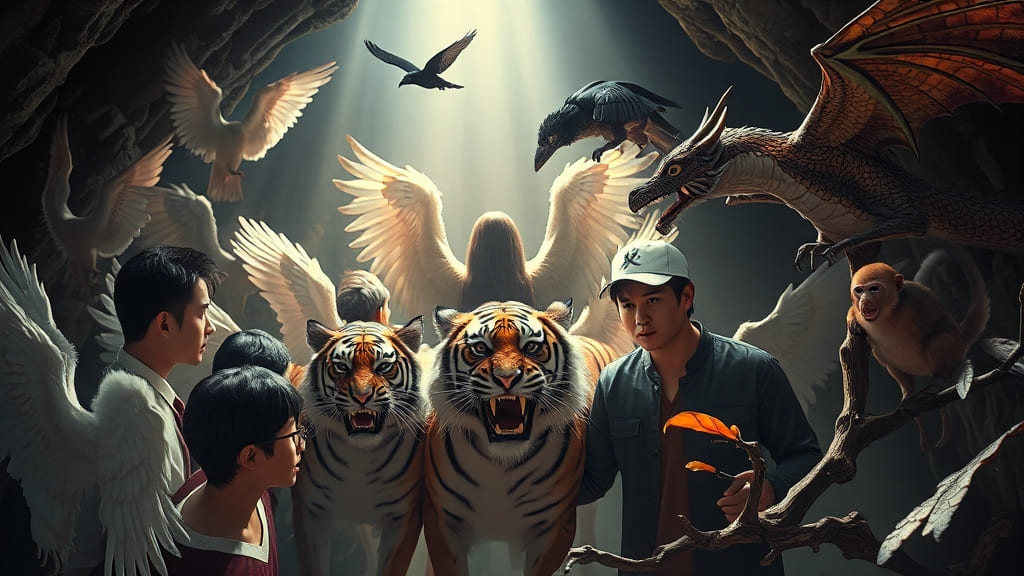 트웰브의 주요 등장인물