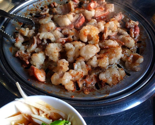 부산 해운대 대창구이집, 해성막창집 (본점)