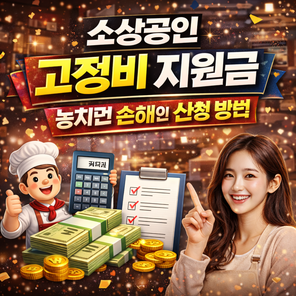 소상공인 지원금 신청하러 가기