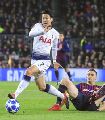 MLS 개막전 손흥민