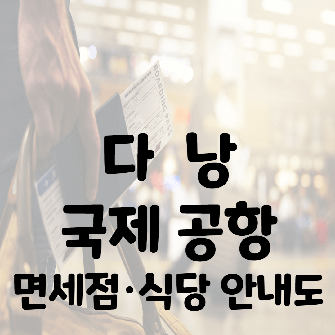 다낭 공항
