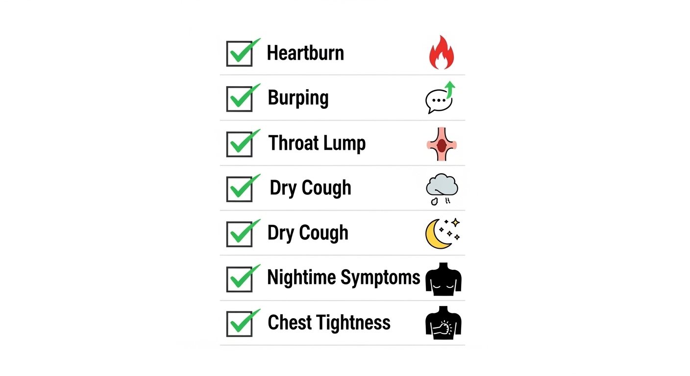 역류성 식도염 증상