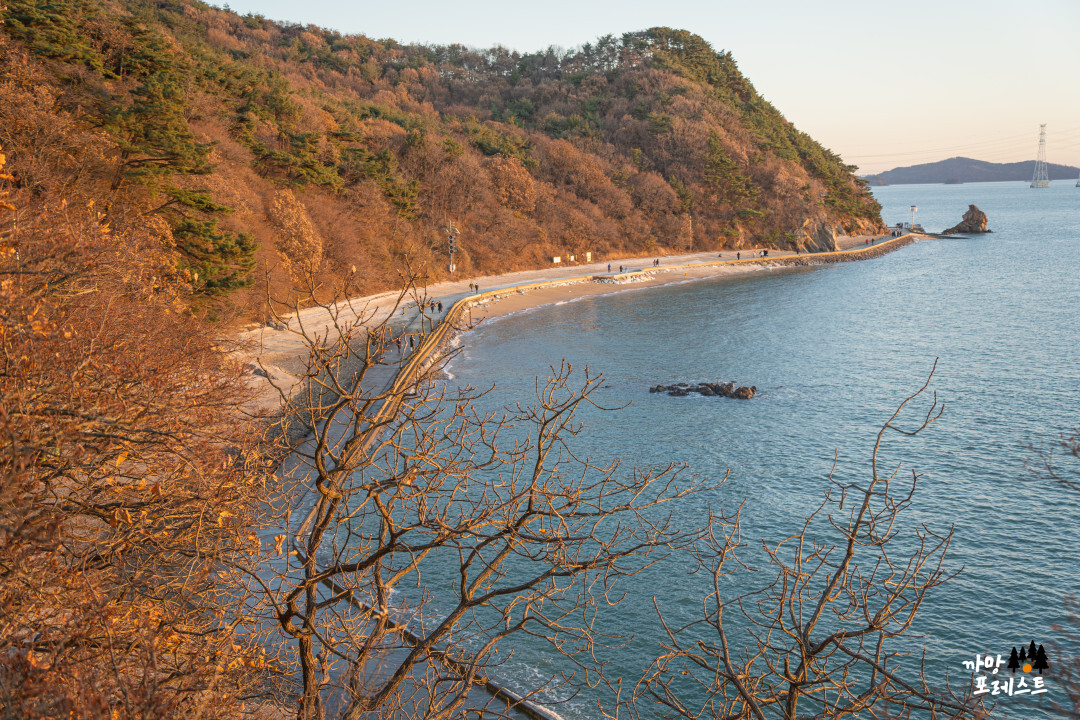 안산 구봉도 일몰