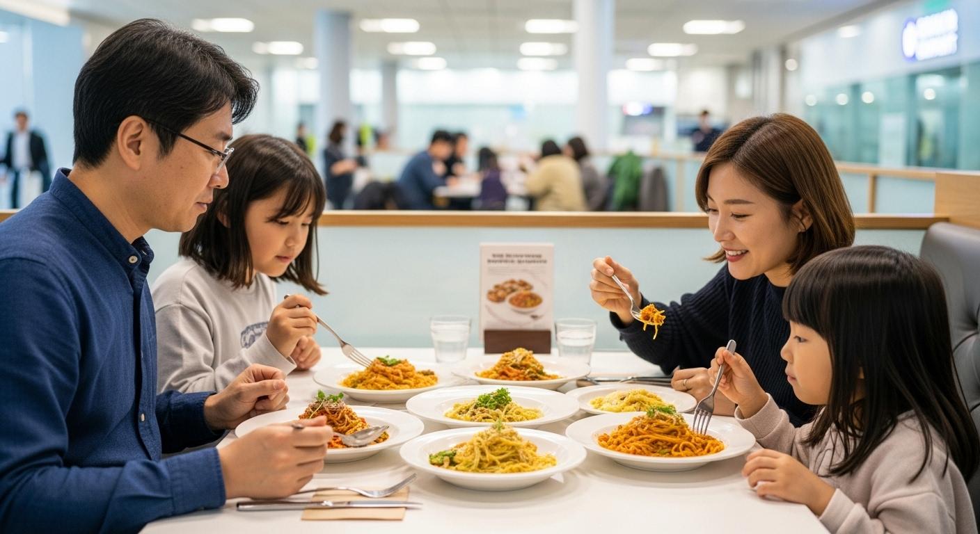 김포공항 파스타