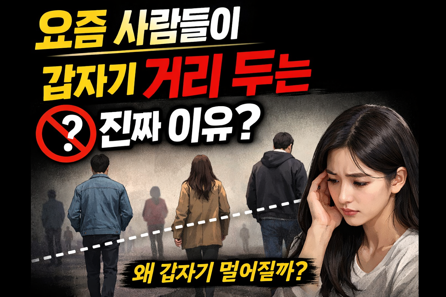 요즘 사람들
