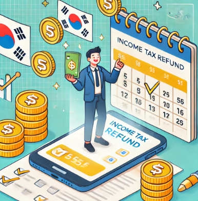 종합소득세 환급 관련 사진