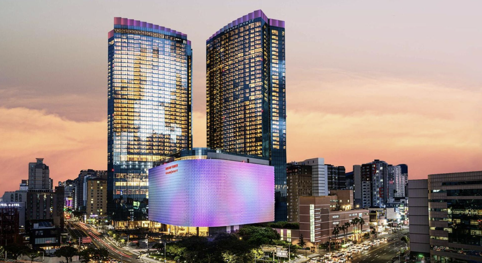 그렌드 하얏트 제주