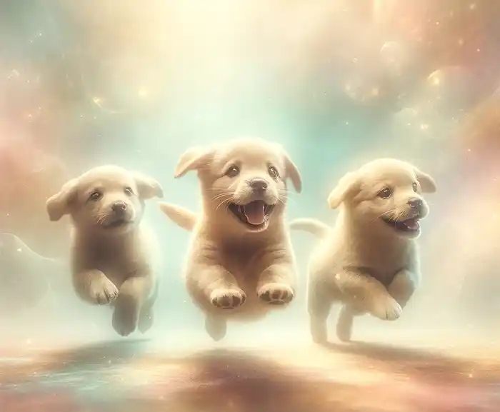 강아지-꿈-의미