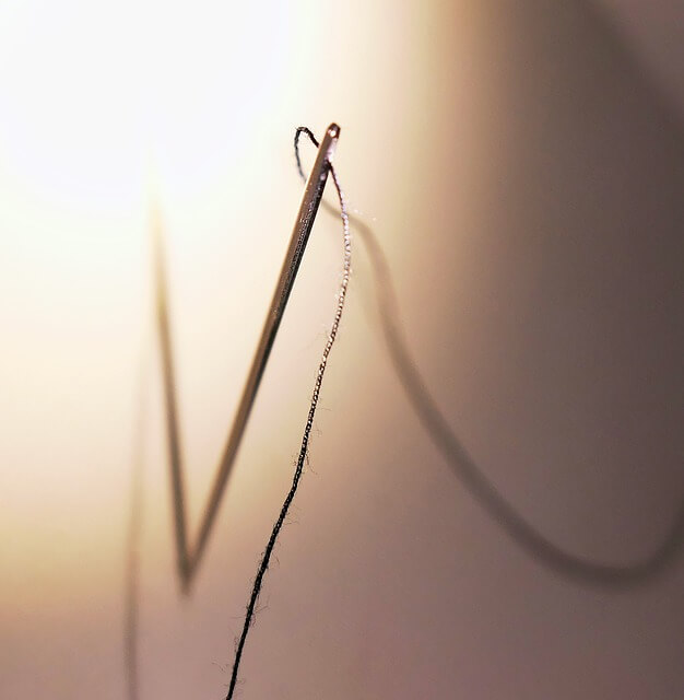 바늘-나오는-꿈-해몽