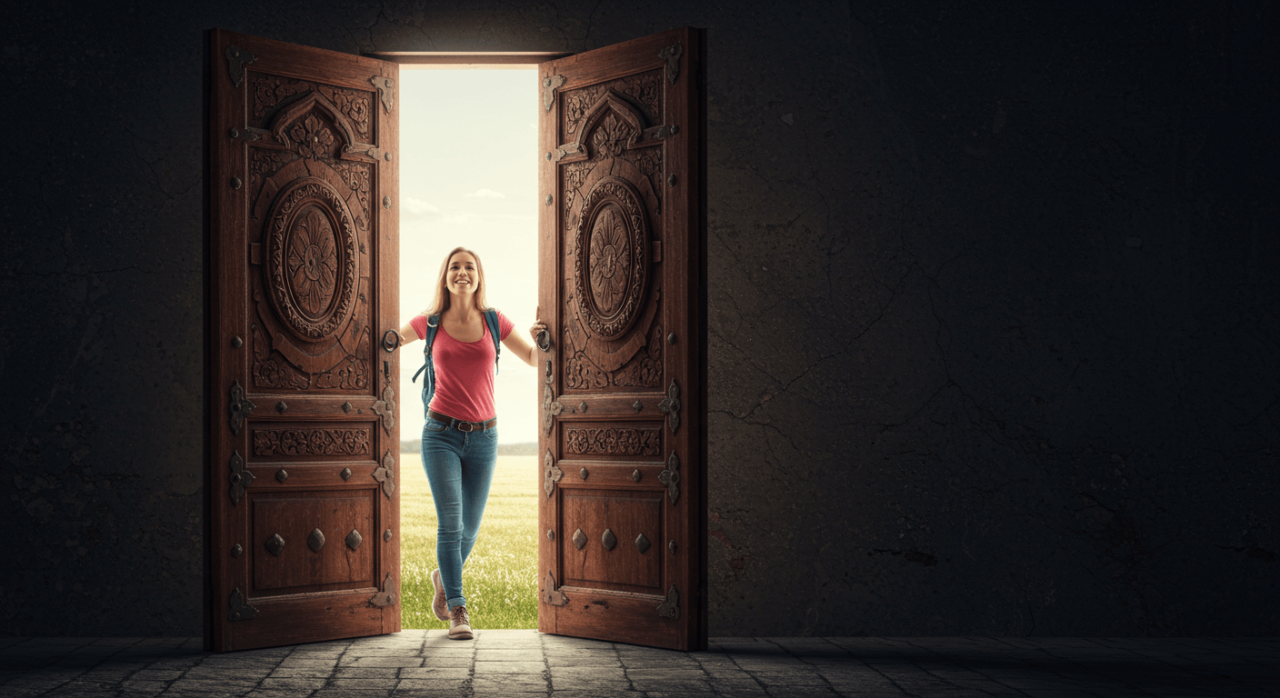 기회의 문을 여는 꿈