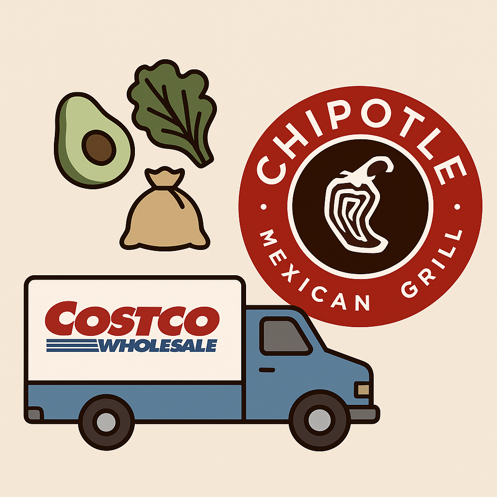 미국 주식 투자 피터 린치 투자법_지리적 확장 카테코리 확장하는 기업 투자_Costco&Chipotle