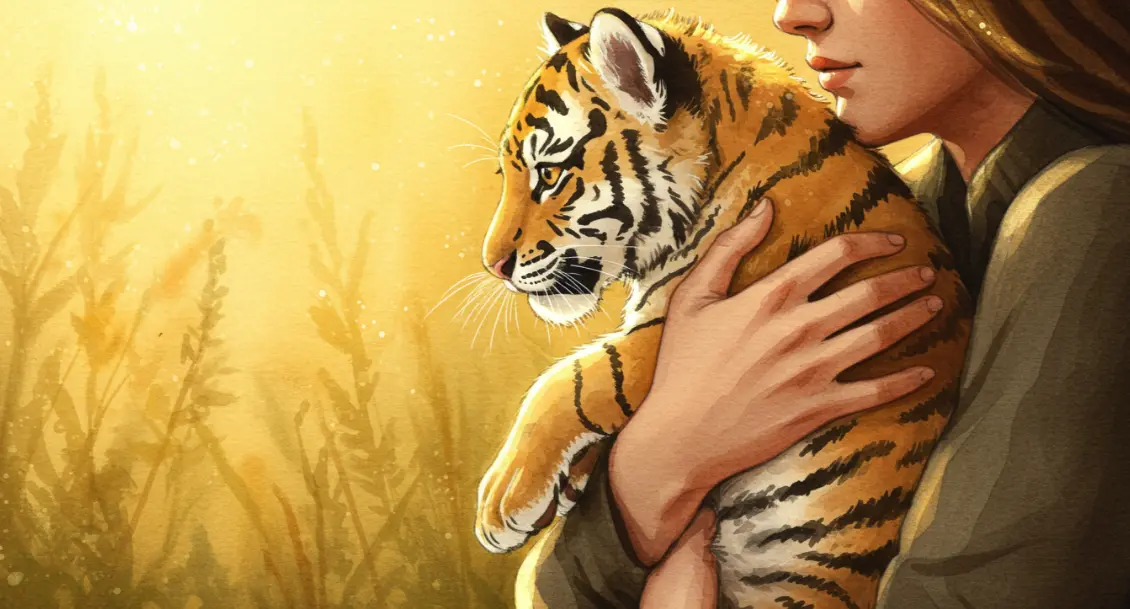 호랑이를 안는 꿈 해몽